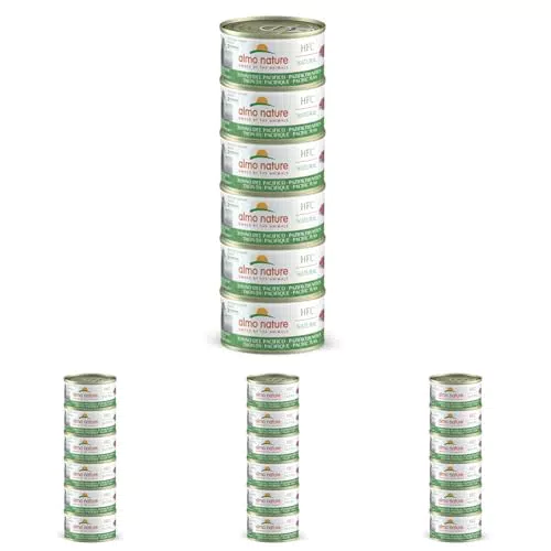 Almo Nature HFC Natural Alimento Umido per Gatti Tonno Del Pacifico