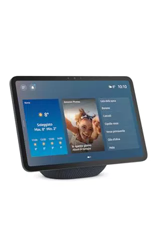 Amazon Echo Show 11 Ultimo Modello con Schermo Full HD, Audio Spaziale e Alexa