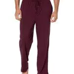 Amazon Essentials Pantaloni Pigiama Uomo in Cotone Modello Maglia