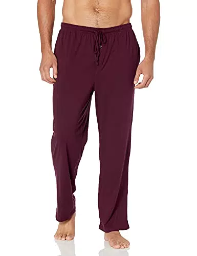 Amazon Essentials Pantaloni Pigiama Uomo in Cotone Modello Maglia
