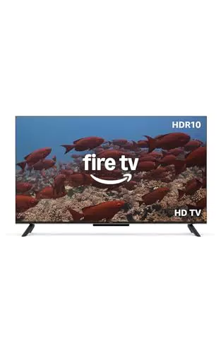 Amazon Fire TV Serie 2 da 32 Pollici Smart TV HD con Alexa, Streaming Veloce, Dolby Audio