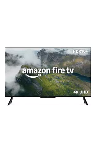 Amazon Fire TV Serie 4 55 Pollici Smart TV 4K Ultra HD con Alexa, HDR10+, Dolby Audio
