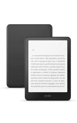 Amazon Kindle Paperwhite Ultimo Modello con Schermo Antiriflesso e Batteria Lunga Durata