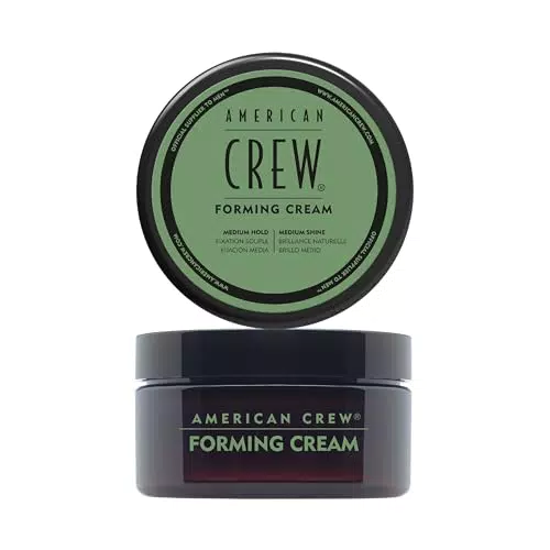 American Crew Forming Cream Cera Capelli Uomo Tenuta Media per Capelli Mossi e Ricci
