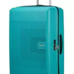 American Tourister Aerostep Spinner Valigia Espandibile Rigida con Ruote