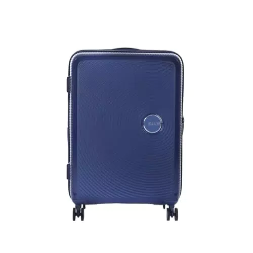 American Tourister Soundbox Spinner Espandibile Bagaglio a Mano Unisex - Adulto