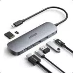 Anker Hub USB C 7 in 1 100W Adattatore Multiporta HDMI 4K SD TF per Laptop Type C