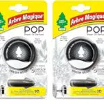 Arbre Magique POP Profumatore Auto Solido Fragranza Fresh Musk Durata 30 Giorni