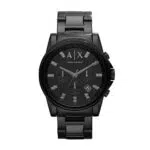 Armani Exchange Orologio Cronografo da Uomo in Acciaio Inossidabile AX2086