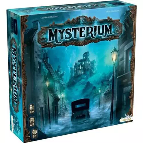 Asmodee Mystérium Gioco da Tavolo Edizione Francese