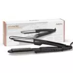 BaByliss ST496E Piastra a vapore 2in1 Steamshine ceramic