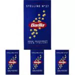 Barilla Pasta Stelline N.27, Pastina di Semola di Grano Duro
