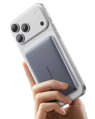 Baseus Picogo AM41 Power Bank 5000mAh MagSafe Wireless PD 20W per iPhone