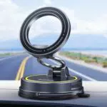 Baseus VC2 Flex Supporto Magnetico Auto con Ventosa per iPhone MagSafe, 720° Regolabile