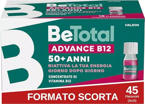 Be-Total Advance B12, 3 x 15 Flaconcini