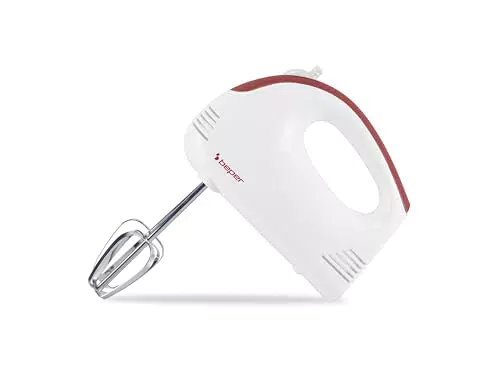 Beper P102SBA110 Sbattitore Elettrico 200W Ergonomico con Fruste Acciaio Inox