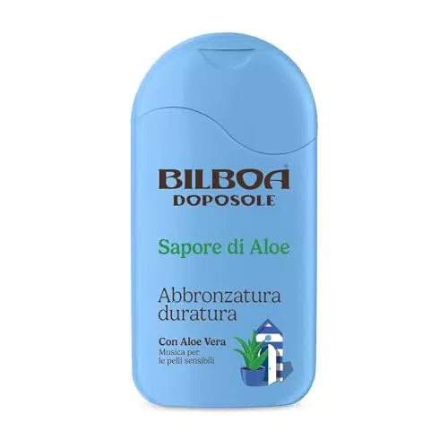 Bilboa Doposole Aloe Vera Dermatologicamente Testato per Pelli Sensibili