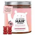 Bears with Benefits Ah-mazing Hair Biotina Gummies Integratore Vegano Capelli Forti