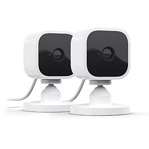 Blink Mini - Videocamera di sicurezza intelligente per interni
