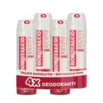Borotalco Deodorante Uomo Spray Asciutto con Talco Assoluto Senza Alcool 72h