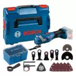Bosch Professional GOP 18V-34 Utensile Multifunzione a Batteria Brushless L-BOXX