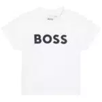 Boss T-shirt Bambino Cotone Modello 12 Mesi