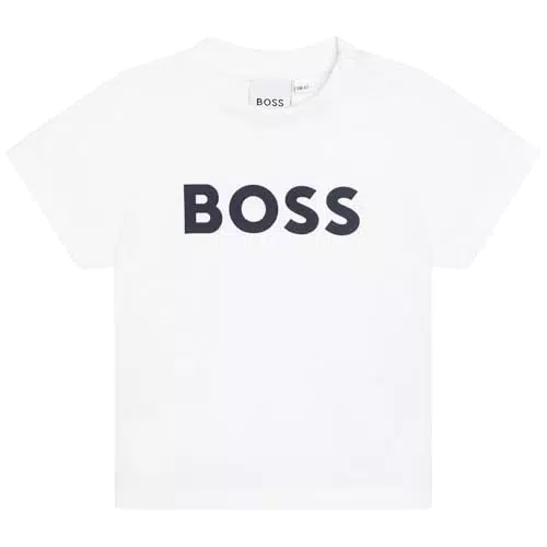 Boss T-shirt Bambino Cotone Modello 12 Mesi