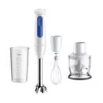 Braun MultiQuick 3 MQ30202M Minipimer Frullatore a Immersione con Frusta e Tritatutto