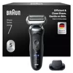 Braun Serie 7 Rasoio Elettrico Barba Wet&Dry Regolabarba Uomo Impermeabile