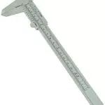 Brueder Mannesmann M 822-150 Calibro Digitale in Plastica di Precisione