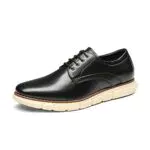 Bruno Marc Scarpe Derby Uomo Grandplain Eleganti Classiche Comode Traspiranti