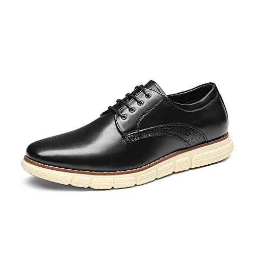 Bruno Marc Scarpe Derby Uomo Grandplain Eleganti Classiche Comode Traspiranti