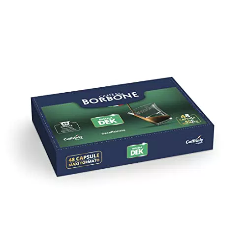 Caffè Borbone Miscela Decaffeinata Capsule Compatibili Caffitaly Macchine da Caffè