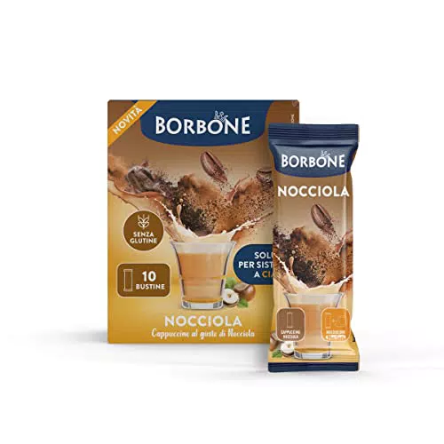 Caffè Borbone Nocciola Stick Compatibili con Sistemi a Cialde