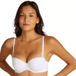 Calvin Klein Donna Reggiseno Senza Spalline Lightly Lined Elasticizzato