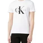 Calvin Klein Jeans Core Monogram Slim Tee T-Shirt, CK Black