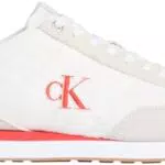 Calvin Klein Runner Retrò Uomo Ess Mix Mat Low Top Sneakers