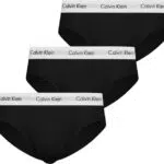 Calvin Klein Slip Hipster Uomo Confezione da 3 Cotone Elasticizzato