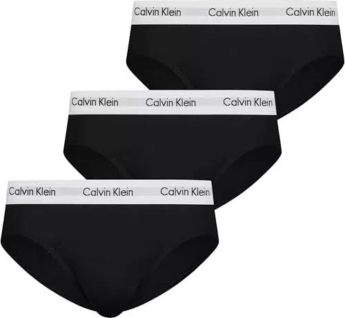 Calvin Klein Slip Hipster Uomo Confezione da 3 Cotone Elasticizzato