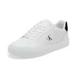 Calvin Klein Sneakers Uomo Classic Laceup in Pelle con Suola Preformata