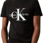 Calvin Klein Core Monologo Slim Tee - Maglietta a maniche corte