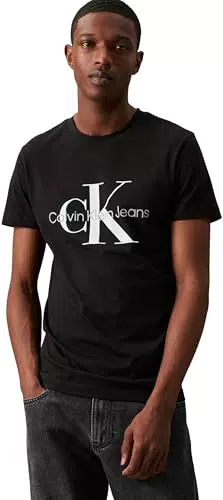 Calvin Klein Core Monologo Slim Tee - Maglietta a maniche corte
