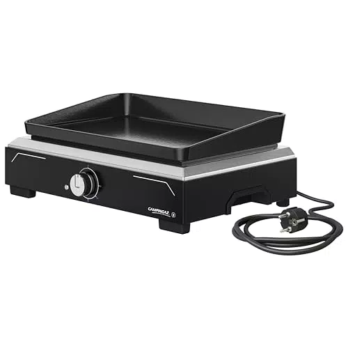 Campingaz Plancha Electric 1 XD Barbecue Elettrico Portatile da Balcone 2500W