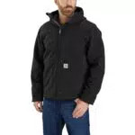 Carhartt Super Dux Relaxed Fit Sherpa Lined Active Jac Giacca Uomo