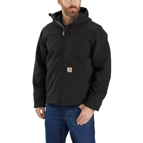 Carhartt Super Dux Relaxed Fit Sherpa Lined Active Jac Giacca Uomo