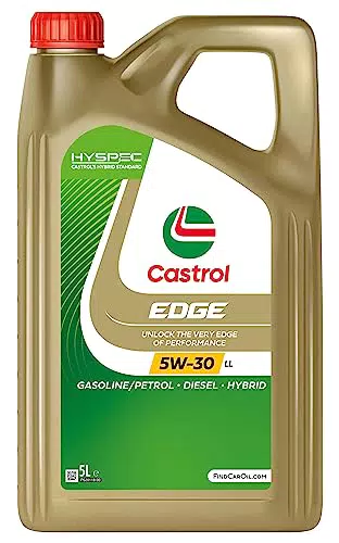 Castrol EDGE 5W-30 LL Olio Motore Sintetico per Auto