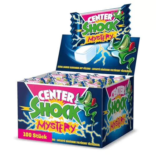Center Shock Mystery Gomme Da Masticare Extra Acide Ideali Per Feste E Halloween
