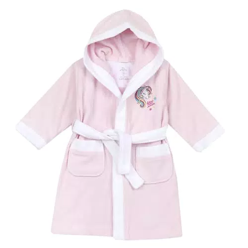 Chicco Accappatoio Bambino Spugna con Cappuccio e Cintura Designed in Italy