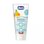 Chicco Dentifricio per Bambini alla Fragola con Fluoro e Xilitolo, 50 ml