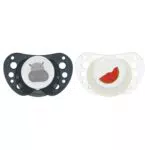 Chicco PhysioForma Succhietto Air Blu Lumi, Ciuccio 16-36 Mesi